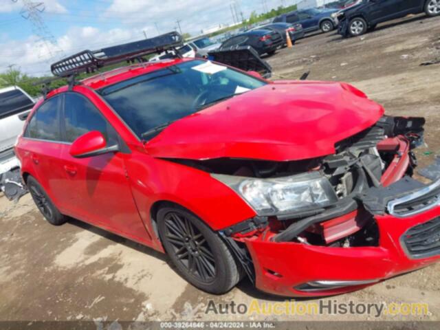 CHEVROLET CRUZE LT, 1G1PC5SB2F7275797