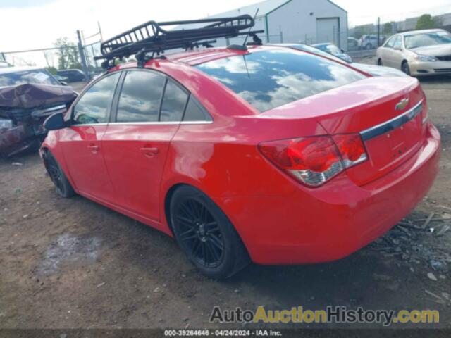 CHEVROLET CRUZE 1LT AUTO, 1G1PC5SB2F7275797