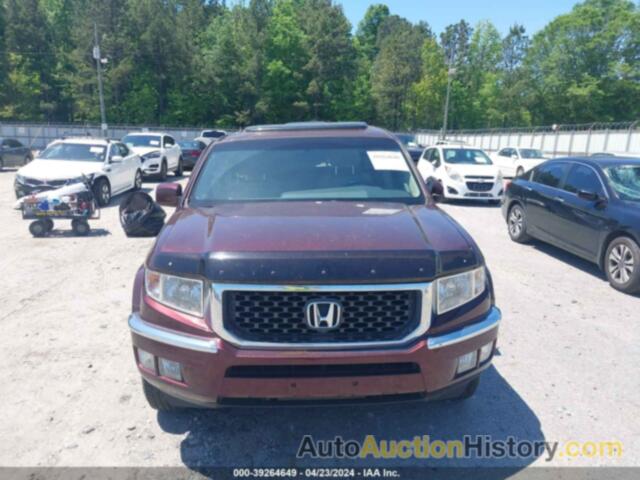 HONDA RIDGELINE RTL, 5FPYK1F53CB459526