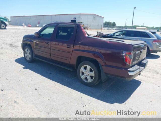 HONDA RIDGELINE RTL, 5FPYK1F53CB459526