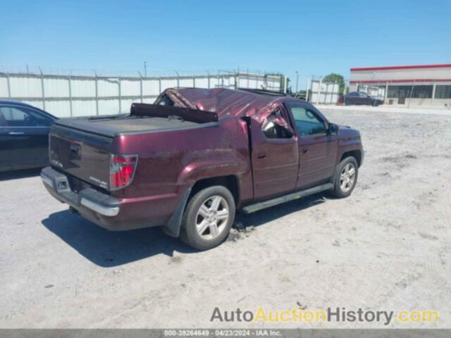 HONDA RIDGELINE RTL, 5FPYK1F53CB459526