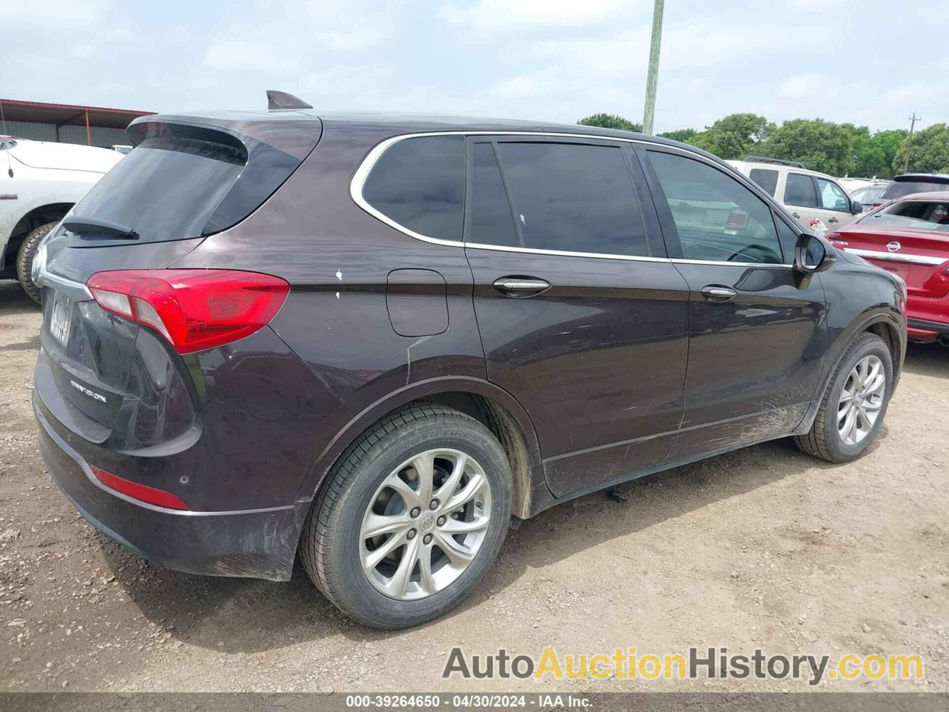 BUICK ENVISION PREFERRED, LRBFXBSAXLD177285