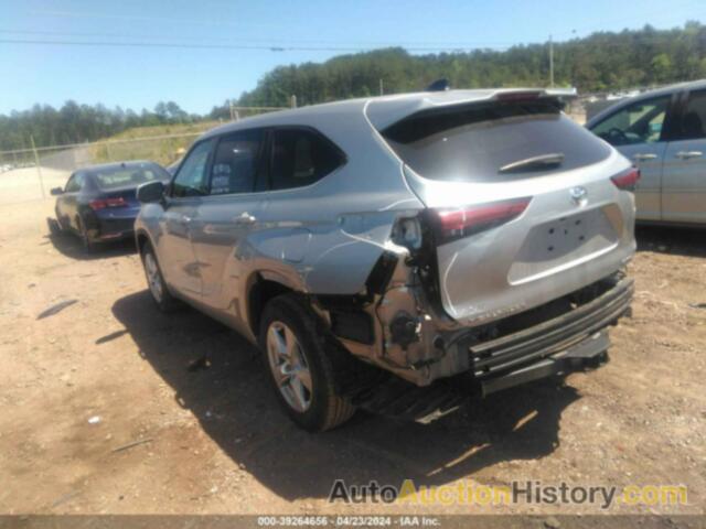 TOYOTA HIGHLANDER LE, 5TDBZRBH1NS255900