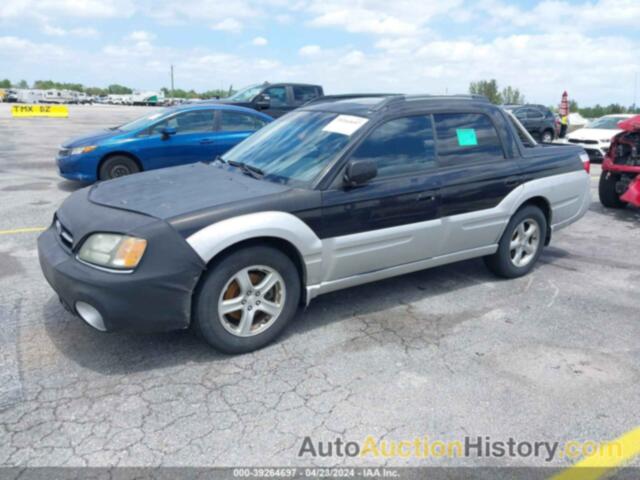 SUBARU BAJA, 4S4BT61C837108787