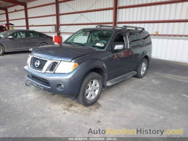 NISSAN PATHFINDER SV, 5N1AR1NBXCC633730