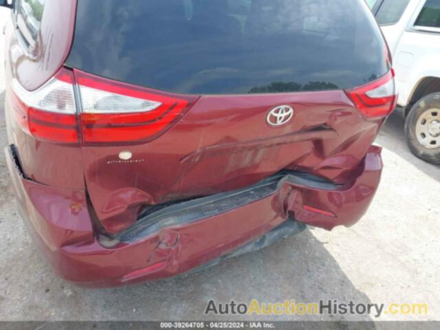 TOYOTA SIENNA LE 8 PASSENGER, 5TDKZ3DCXHS835696