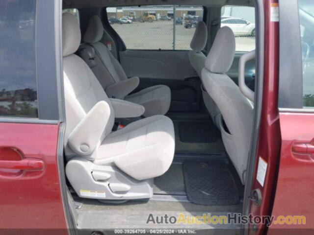 TOYOTA SIENNA LE 8 PASSENGER, 5TDKZ3DCXHS835696