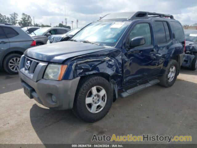 NISSAN XTERRA S, 5N1AN08U27C510240