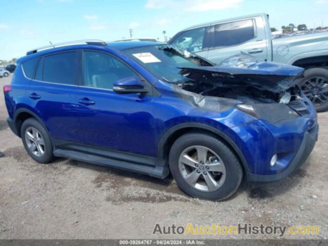 TOYOTA RAV4 XLE, 2T3WFREV2FW154361