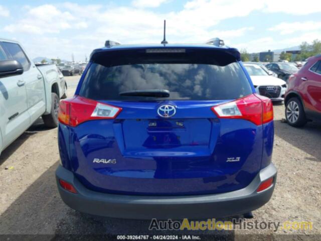 TOYOTA RAV4 XLE, 2T3WFREV2FW154361