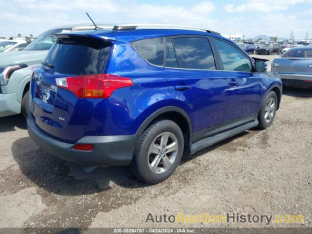 TOYOTA RAV4 XLE, 2T3WFREV2FW154361