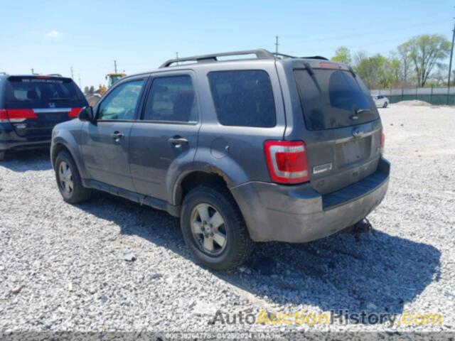 FORD ESCAPE XLT, 1FMCU0DG3CKB28603