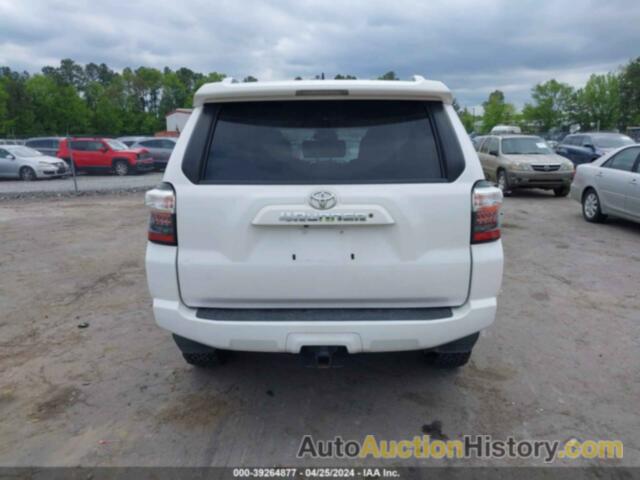 TOYOTA 4RUNNER SR5 PREMIUM, JTEBU5JRXG5399337