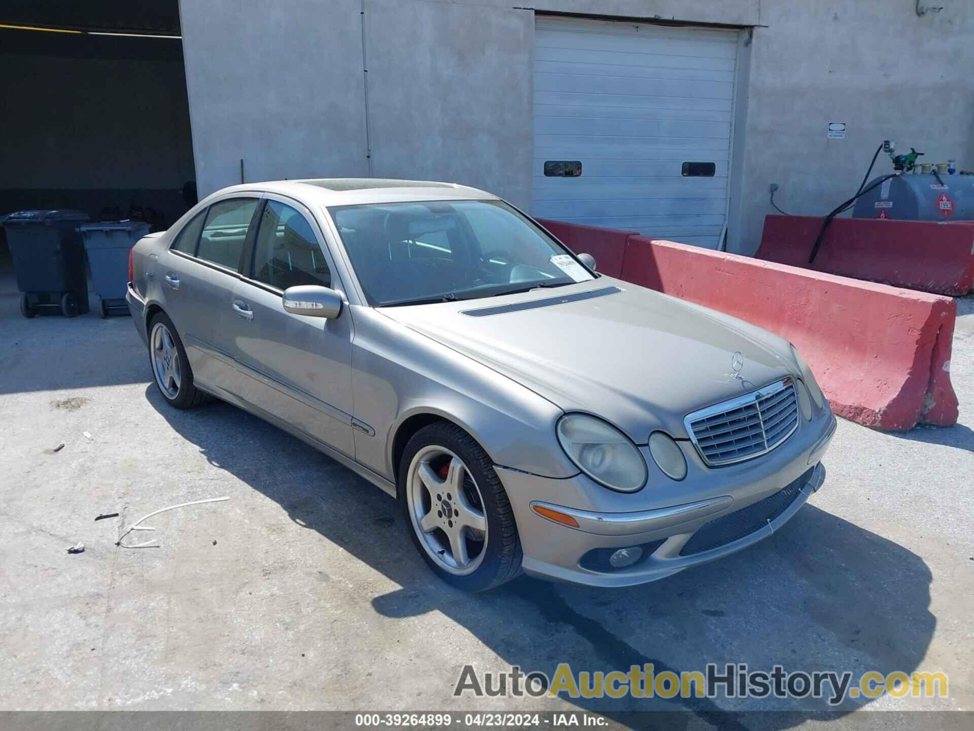 MERCEDES-BENZ E 500, WDBUF70J86A865205