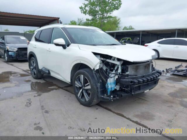 NISSAN ROGUE SL FWD, 5N1AT3CA3MC804262