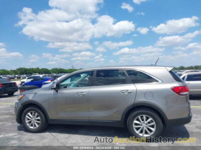 KIA SORENTO 2.4L L, 5XYPG4A34HG244802