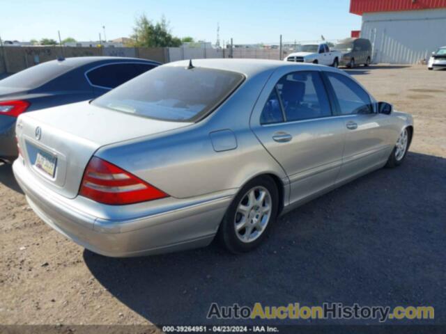 MERCEDES-BENZ S 430, WDBNG70J9YA056395