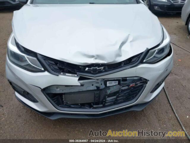 CHEVROLET CRUZE LT AUTO, 1G1BE5SMXH7271294