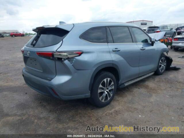 TOYOTA HIGHLANDER XLE, 5TDGZRAH6NS102033