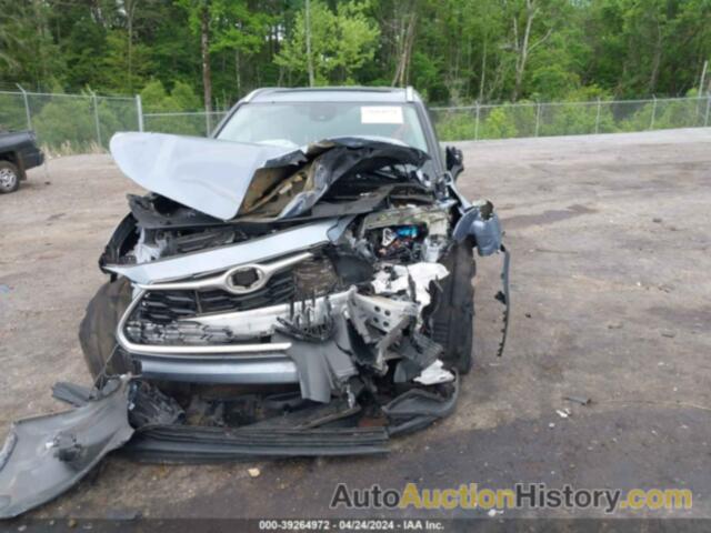 TOYOTA HIGHLANDER XLE, 5TDGZRAH6NS102033