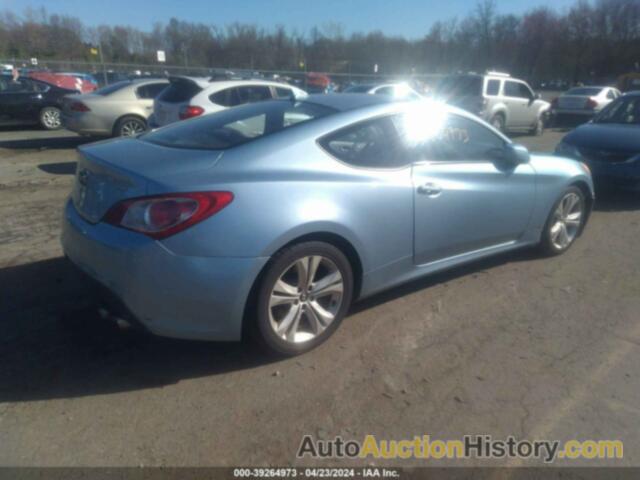 HYUNDAI GENESIS 2.0T, KMHHT6KD9AU008830