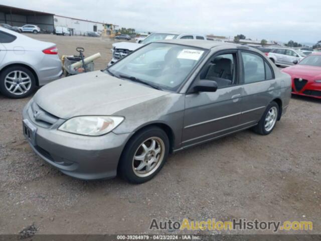 HONDA CIVIC LX, 2HGES15685H579763