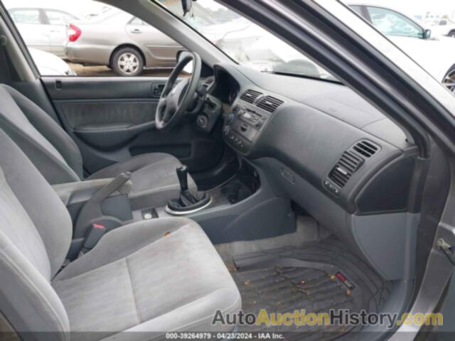 HONDA CIVIC LX, 2HGES15685H579763