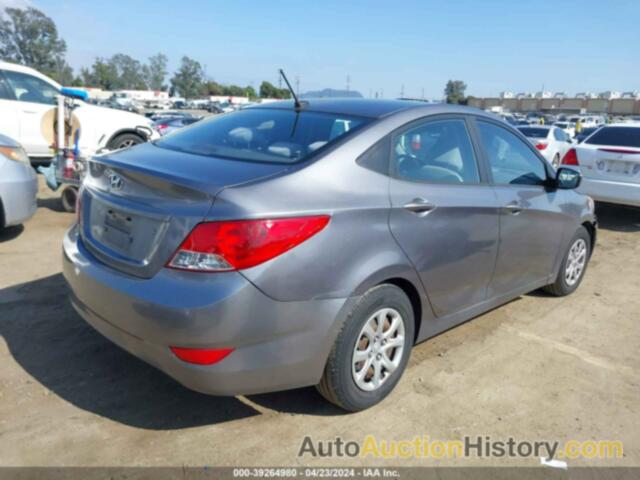 HYUNDAI ACCENT GLS, KMHCT4AE3DU548638