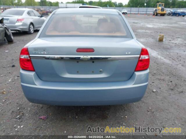 CHEVROLET MALIBU LS, 1G1ZS58FX7F204604