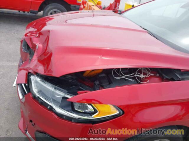 FORD FUSION HYBRID SEL, 3FA6P0MU8LR129696