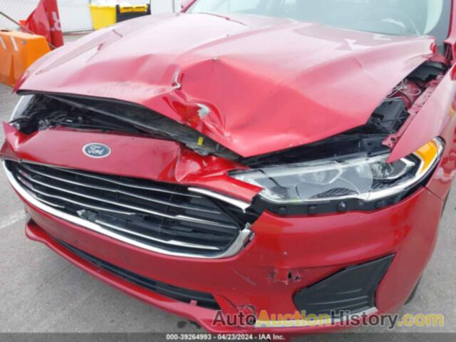 FORD FUSION HYBRID SEL, 3FA6P0MU8LR129696