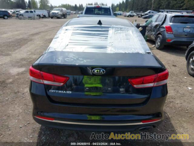 KIA OPTIMA LX, 5XXGT4L31JG249653