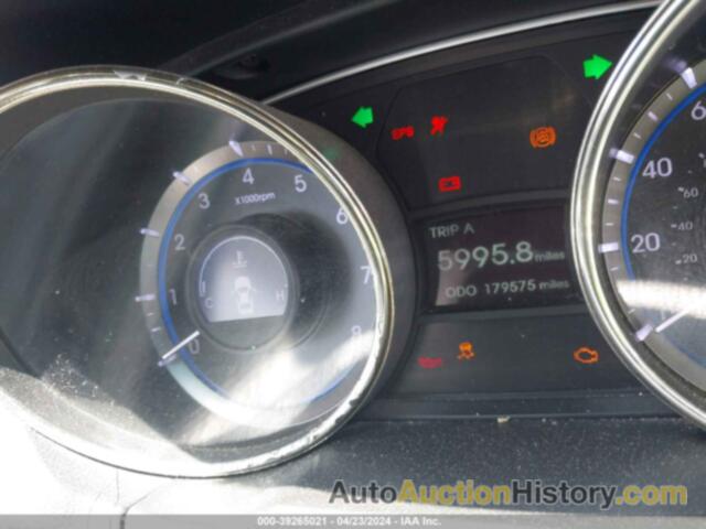 HYUNDAI SONATA GLS, 5NPEB4AC8CH468064