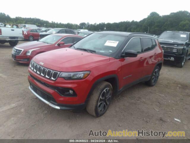 JEEP COMPASS LIMITED 4X4, 3C4NJDCN3RT595346
