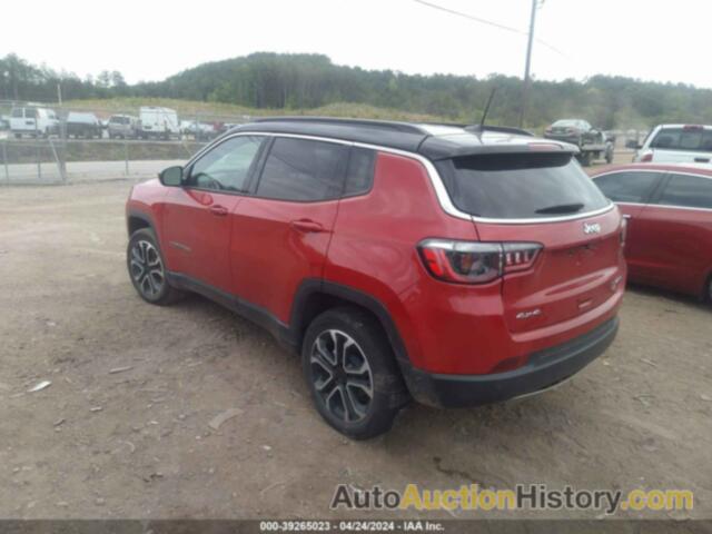 JEEP COMPASS LIMITED, 3C4NJDCN3RT595346