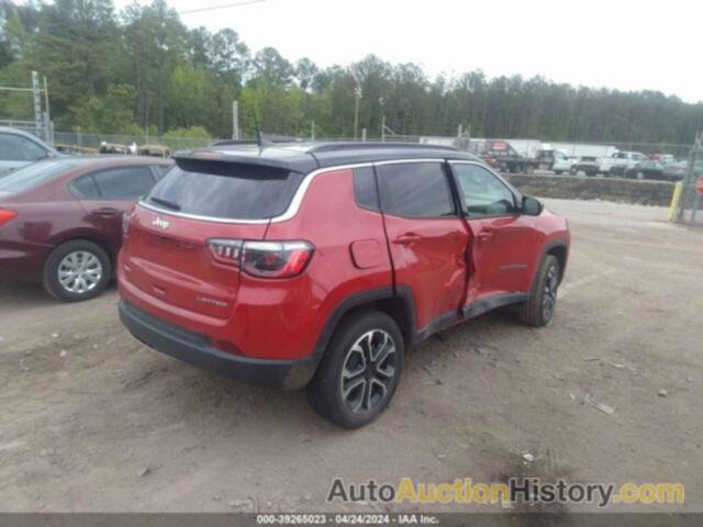 JEEP COMPASS LIMITED 4X4, 3C4NJDCN3RT595346