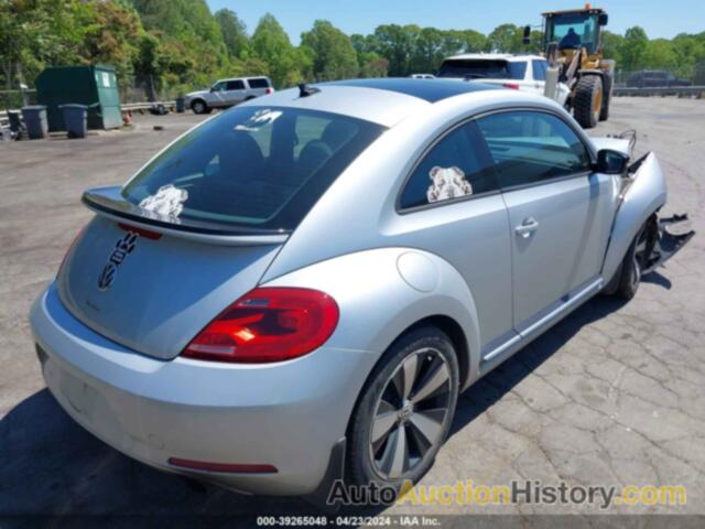 VOLKSWAGEN BEETLE 2.0T TURBO, 3VWVA7AT6CM625716