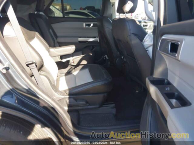 FORD EXPLORER XLT, 1FMSK7DH8NGB61198