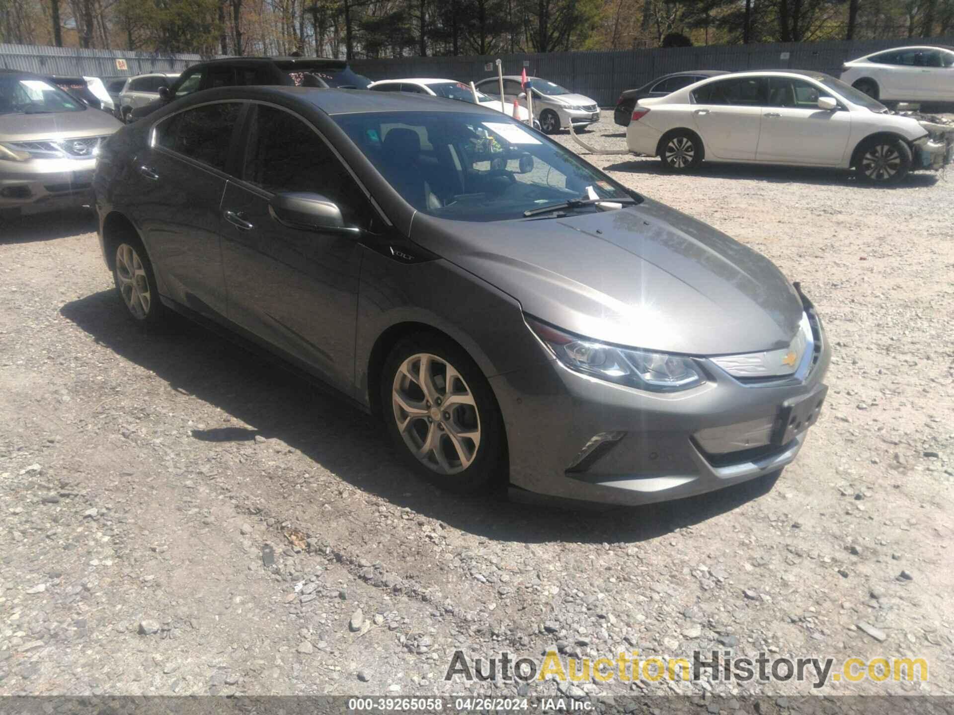 CHEVROLET VOLT PREMIER, 1G1RD6S53HU117396