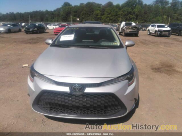 TOYOTA COROLLA LE, 5YFEPMAE8MP249077