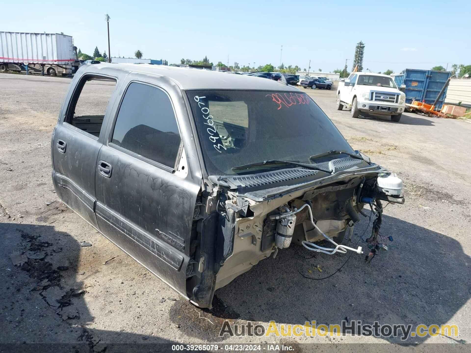 CHEVROLET SILVERADO 2500HD LT3, 1GCHK23276F133737