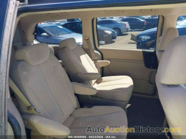 HYUNDAI ENTOURAGE GLS/LIMITED, KNDMC233986056179