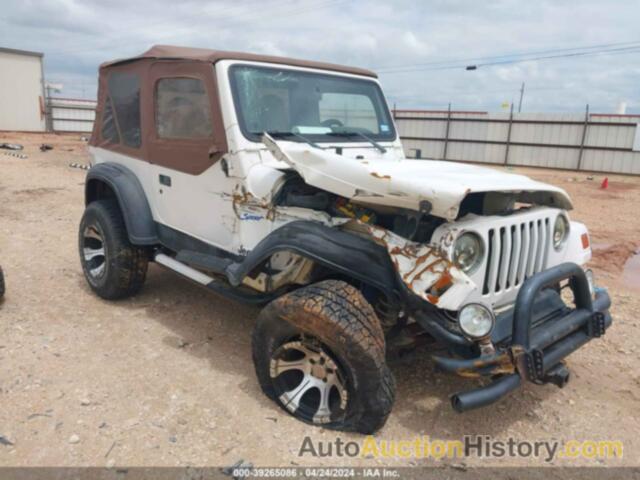 JEEP WRANGLER SPORT, 1J4FY19S0WP745189