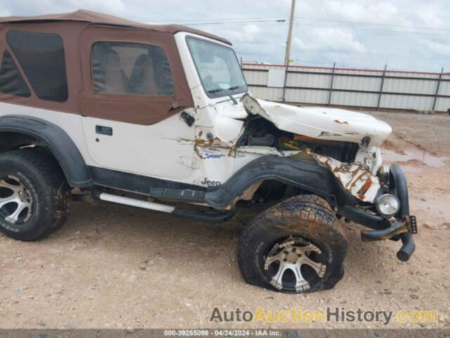 JEEP WRANGLER SPORT, 1J4FY19S0WP745189