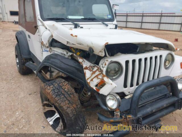 JEEP WRANGLER SPORT, 1J4FY19S0WP745189