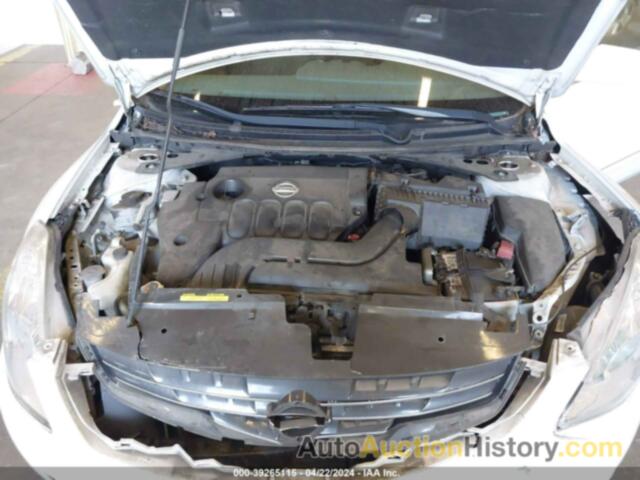 NISSAN ALTIMA 2.5 S, 1N4AL2AP5CN459217