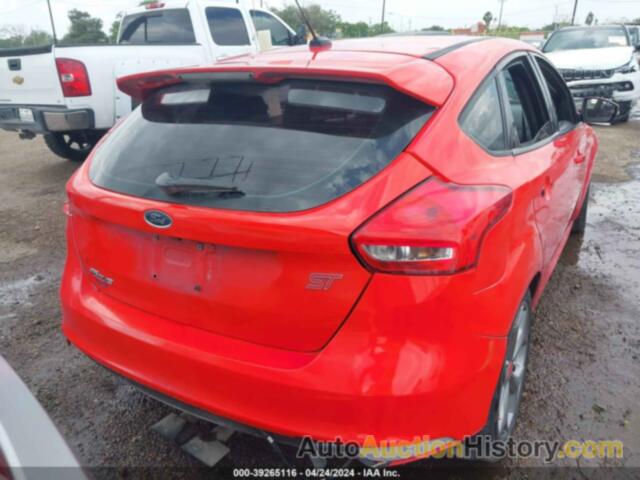 FORD FOCUS ST, 1FADP3L90HL315339