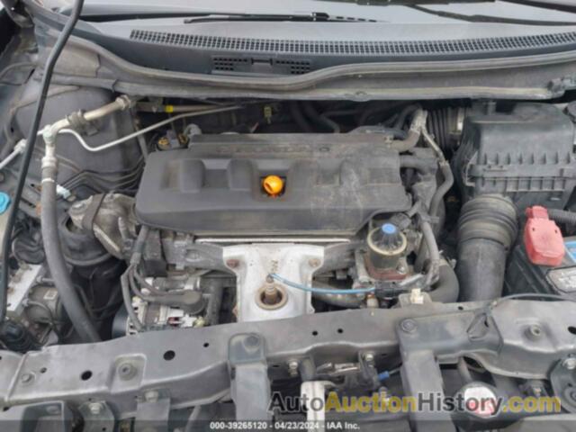 HONDA CIVIC LX, 19XFB2F59CE004756