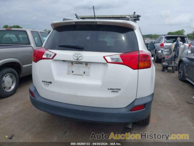 TOYOTA RAV4 LIMITED, 2T3DFREV9EW175973