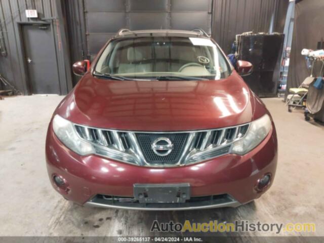 NISSAN MURANO SL, JN8AZ18W89W211910